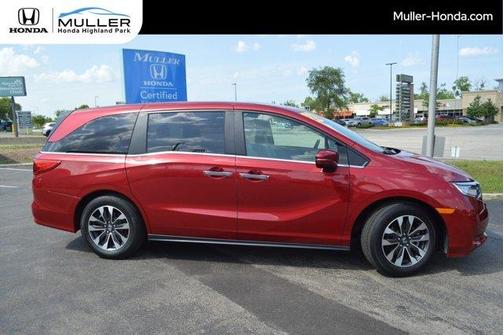 2023 Honda Odyssey EX-L