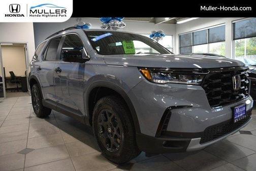 2025 Honda Pilot TrailSport