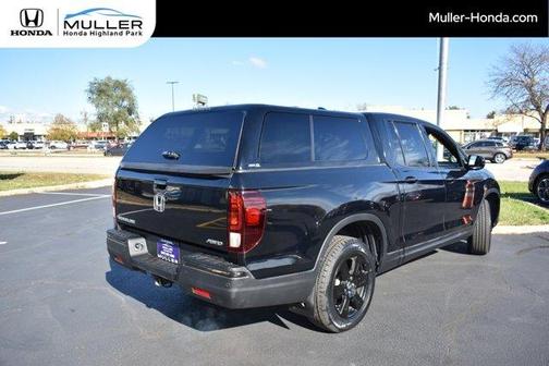 2019 Honda Ridgeline Black Edition
