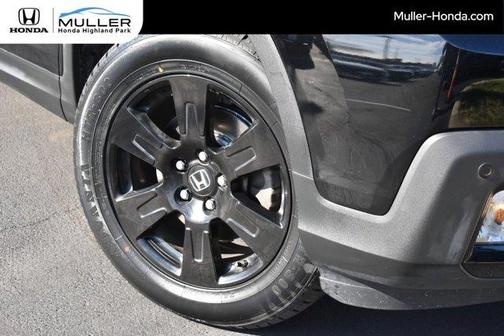 2019 Honda Ridgeline Black Edition