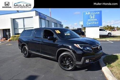 2019 Honda Ridgeline Black Edition