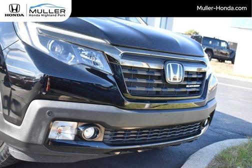 2019 Honda Ridgeline Black Edition