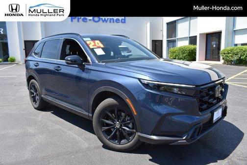 Canyon 2024 Honda CR-V Hybrid Sport