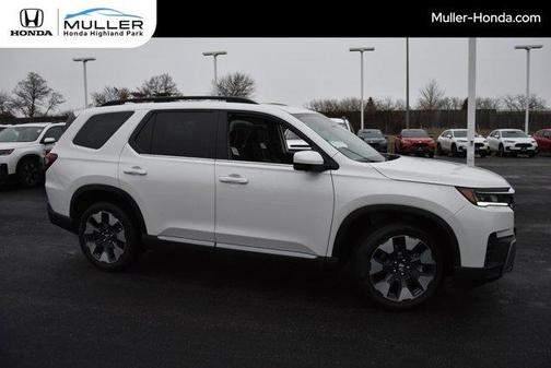 2026 Honda Pilot Elite