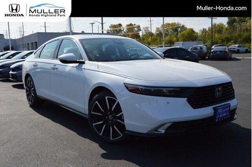 2025 Honda Accord Hybrid Touring