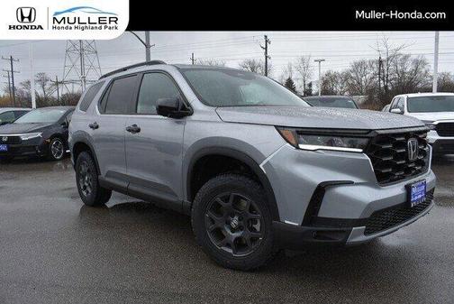 2025 Honda Pilot TrailSport