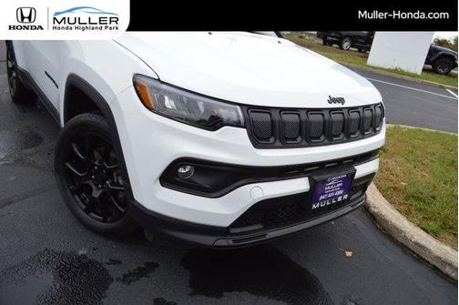 2022 Jeep Compass Altitude
