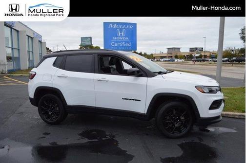 2022 Jeep Compass Altitude