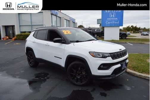 2022 Jeep Compass Altitude