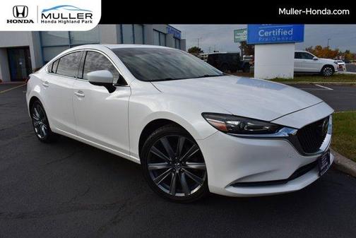 2018 Mazda Mazda6 Touring