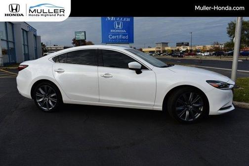 2018 Mazda Mazda6 Touring