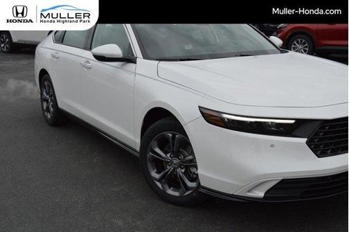 2025 Honda Accord Hybrid EX-L