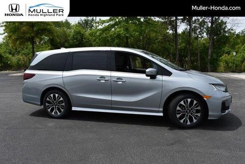 Solar Silver Metallic 2026 Honda Odyssey Elite