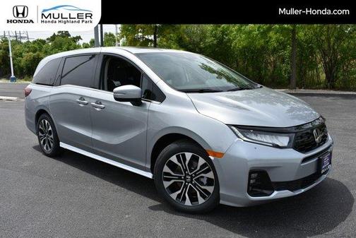 Solar Silver Metallic 2026 Honda Odyssey Elite