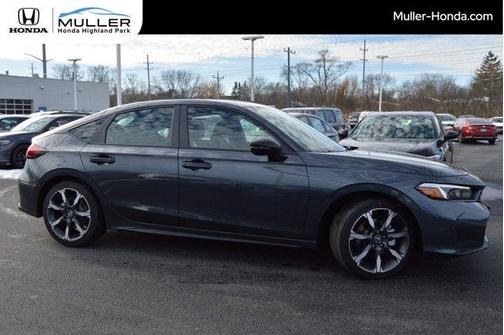 2026 Honda Civic Hybrid Sport Touring