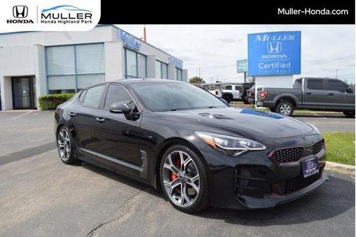 2021 Kia Stinger GT2