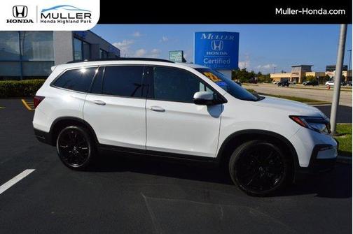 2022 Honda Pilot Black Edition