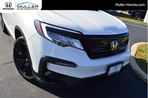 2022 Honda Pilot Black Edition