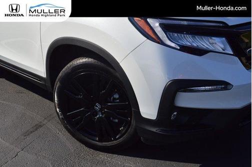 2022 Honda Pilot Black Edition