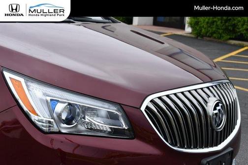 Deep Garnet Metallic 2014 Buick LaCrosse Leather
