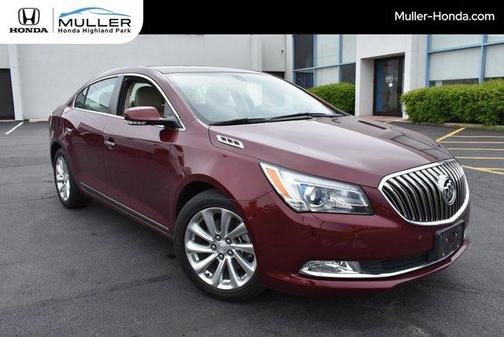 Deep Garnet Metallic 2014 Buick LaCrosse Leather