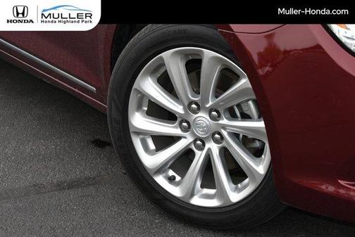 Deep Garnet Metallic 2014 Buick LaCrosse Leather