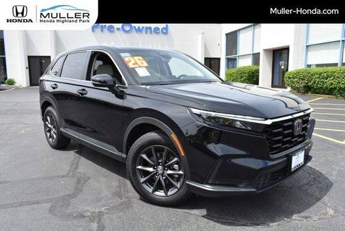 Crystal Black Pearl 2026 Honda CR-V EX-L
