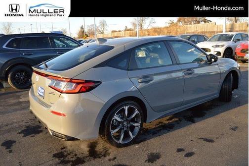 2026 Honda Civic Hybrid Sport Touring