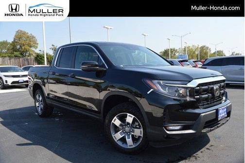 Crystal Black Pearl 2026 Honda Ridgeline RTL