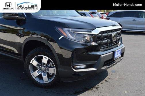 Crystal Black Pearl 2026 Honda Ridgeline RTL