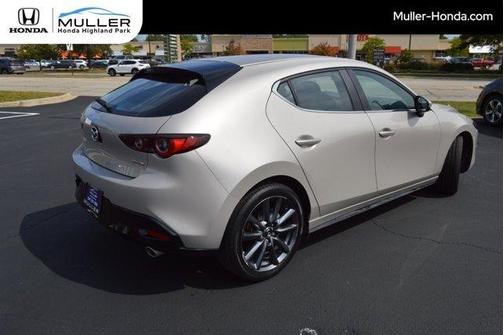 2025 Mazda Mazda3 FWD w/Preferred Package