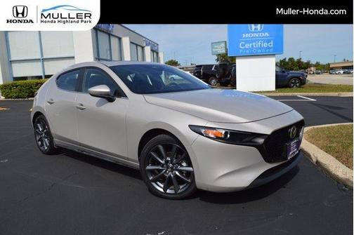 2025 Mazda Mazda3 FWD w/Preferred Package