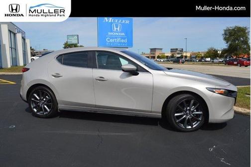 2025 Mazda Mazda3 FWD w/Preferred Package