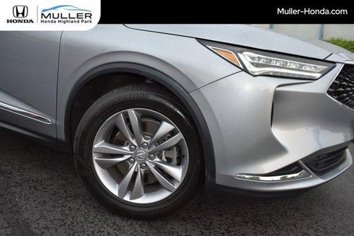 Silver 2024 Acura MDX Base