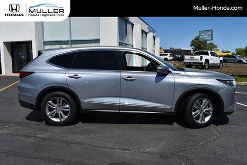 Silver 2024 Acura MDX Base