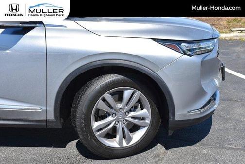 Silver 2024 Acura MDX Base