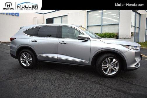 Silver 2024 Acura MDX Base