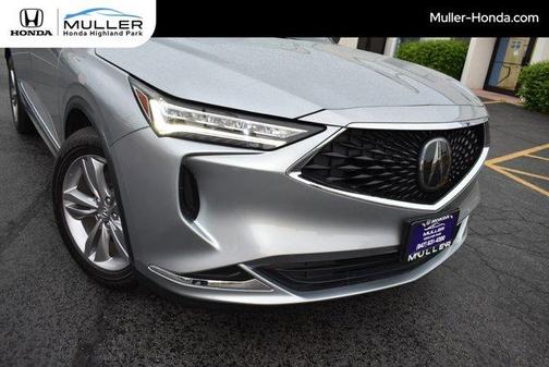 Silver 2024 Acura MDX Base