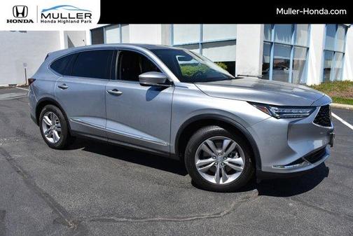 Silver 2024 Acura MDX Base