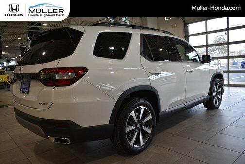 2025 Honda Pilot Elite