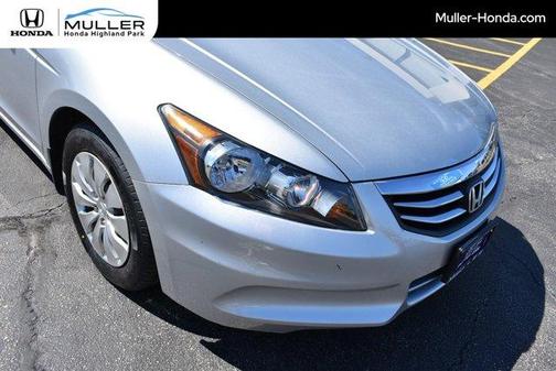 Alabaster Silver 2012 Honda Accord LX