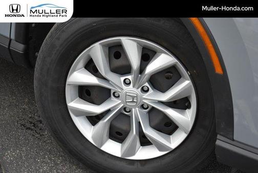Urban Gray Pearl 2023 Honda CR-V LX