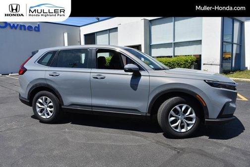 Urban Gray Pearl 2023 Honda CR-V LX