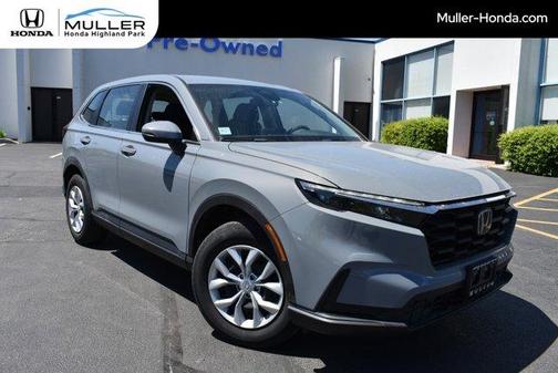 Urban Gray Pearl 2023 Honda CR-V LX