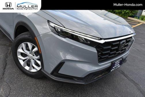 Urban Gray Pearl 2023 Honda CR-V LX
