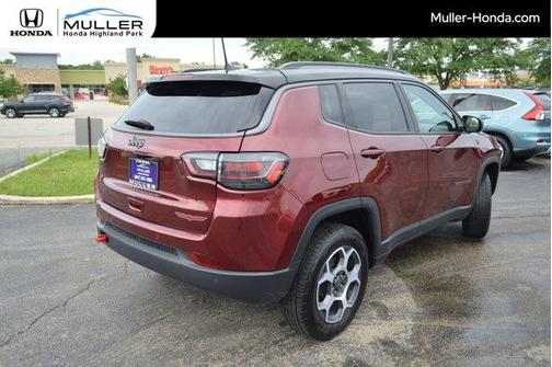 2022 Jeep Compass Trailhawk