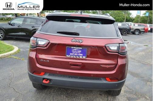 2022 Jeep Compass Trailhawk
