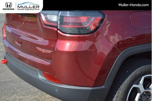 2022 Jeep Compass Trailhawk