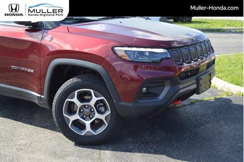 2022 Jeep Compass Trailhawk
