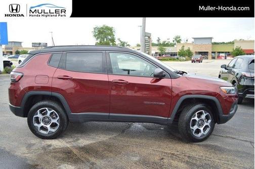 2022 Jeep Compass Trailhawk